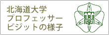 北海道大学プロフェッサービジットの様子